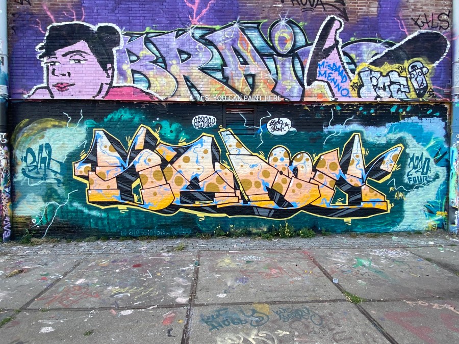 sed, ndsm, graffiti, amsterdam